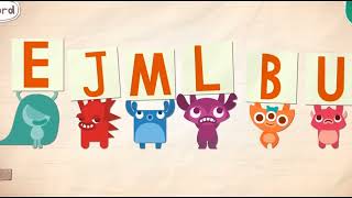 Learning jumble from Endless Alphabets