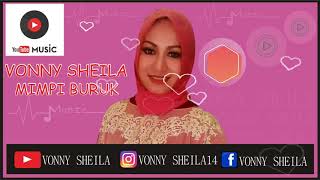 VONNY SHEILA - MIMPI BURUK VERSI DISCO DANGDUT(  MUSIC AUDIO ) produced by Atlantic Record..