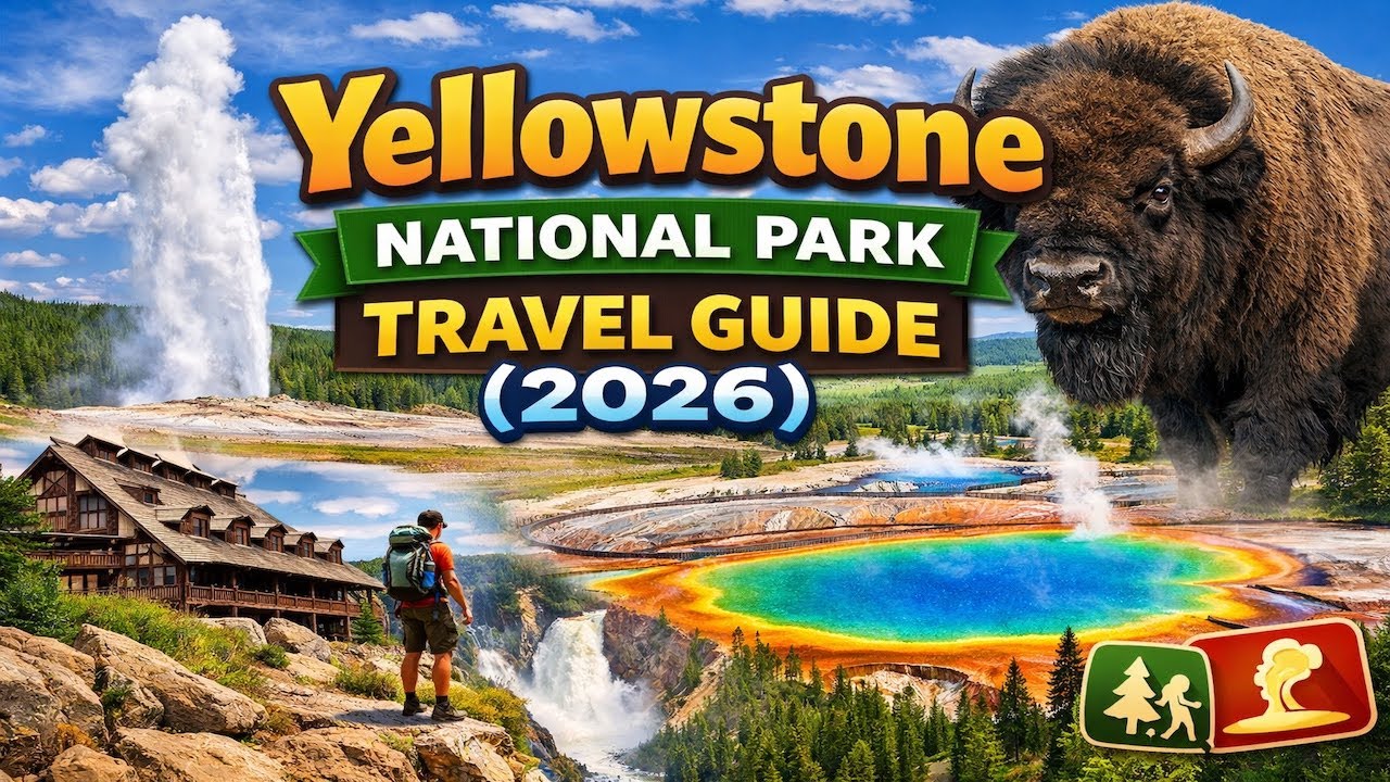 Yellowstone National Park Travel Guide 2026 Best Places To Stay 