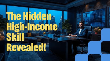 The Hidden High-Income Skill You Need to Know