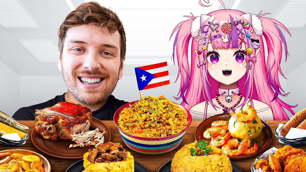 Ironmouse Made Me Try Every Puerto Rican Dish