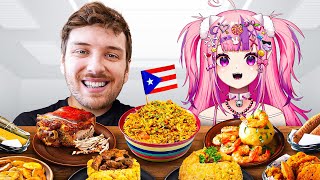 Ironmouse Made Me Try Every Puerto Rican Dish