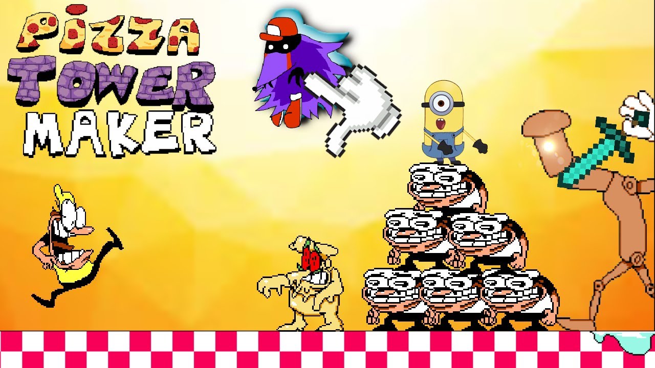 Pizza tower mod sonic. Лунтик пицца ТАВЕР. Pizza Tower maker. Шипы пицца ТАВЕР Нойс и пепино. Pizza Tower Level Editor.