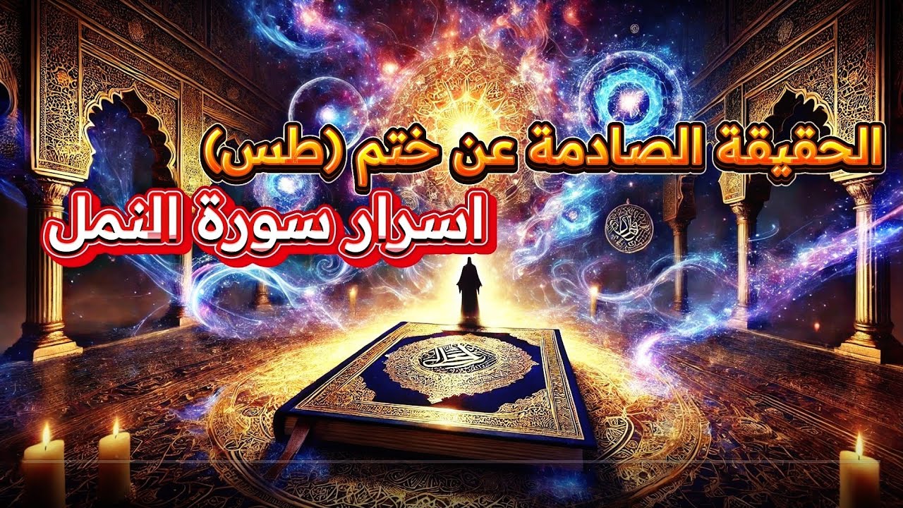 أسرار سورة النمل وختم (طس) | الحقيقة الصادمة عن الزهريين وطاقتهم الخفية ...