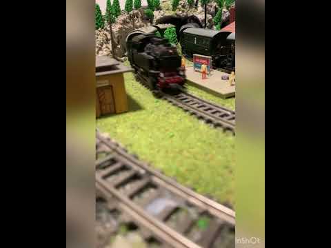 Die kleine Dampflok