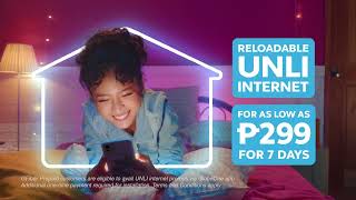 Unli-Social Media? Kaya Mo Now! | GFiber Prepaid Unlimited Internet
Kaya mo now mag unli-social media and more sa GFiber Prepaid unlimited internet!
P299 lang for 7 days! Pa-install na saĀ GlobeOneĀ app. Unli-Social Media? Kaya Mo Now! | GFiber Prepaid Unlimited Internet