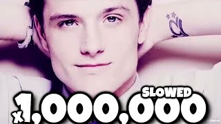 Josh Hutcherson Whistle SLOWED 1000000X