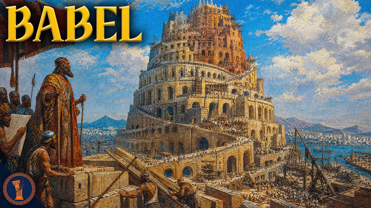 Fall Asleep to the ENTIRE Story of The Tower of Babel - YouTube