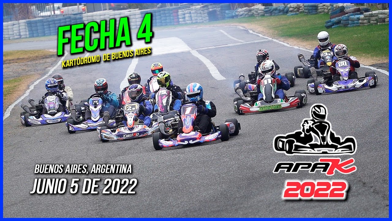 Campeonato APAK de Karting - Fecha 4 - BUENOS AIRES - JUNIO 2022