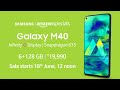 samsung m40 pubg mobile gameplay