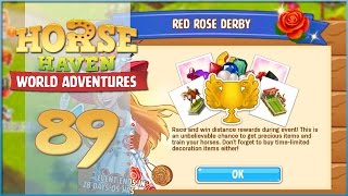 The Red Rose Cup Race Begin!! || Horse Haven - Episode #89