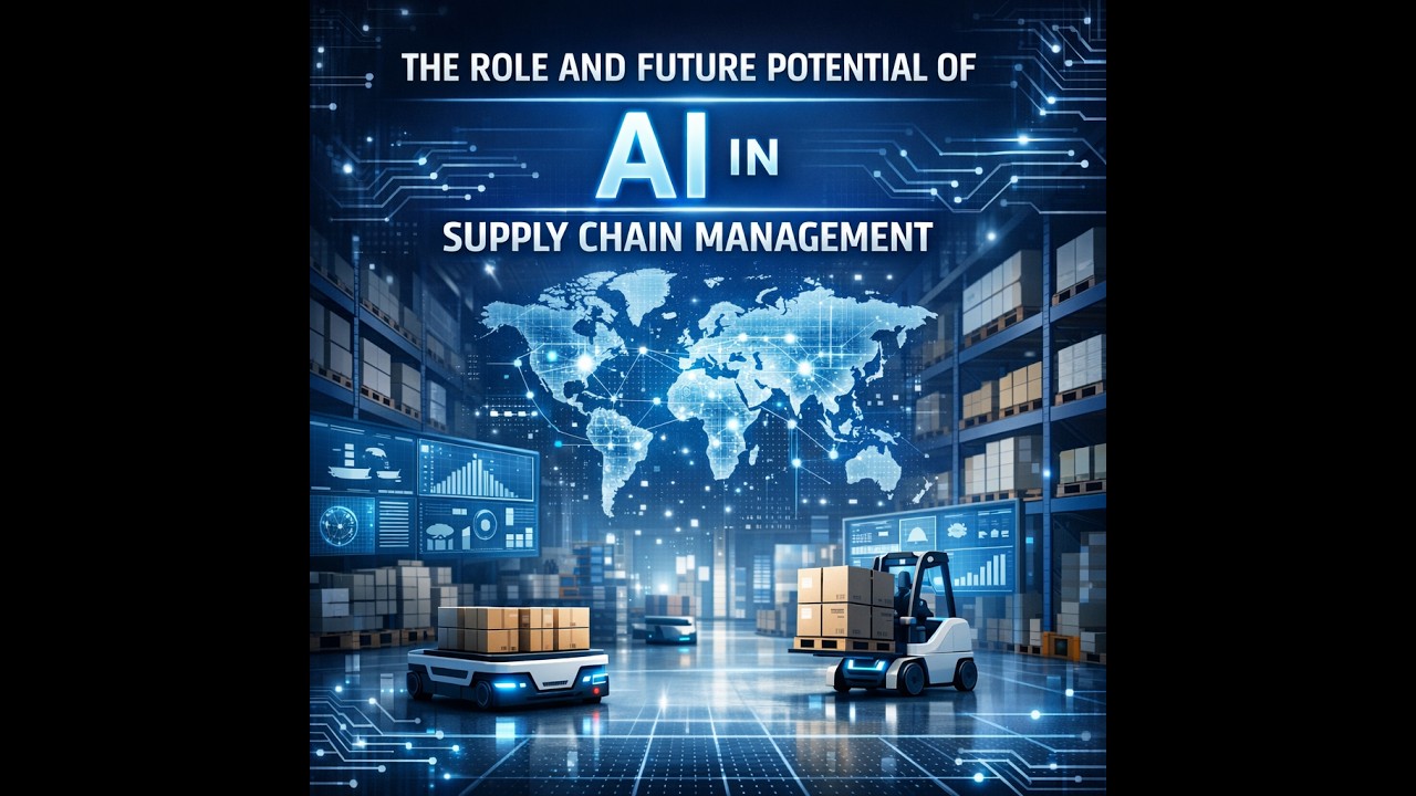 The Role and Future Potential of AI in Supply Chain Management