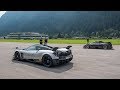 Drag Race Supercar Owners Circle 2019 - Launch Control, Flat Out, Powerslide and more!!