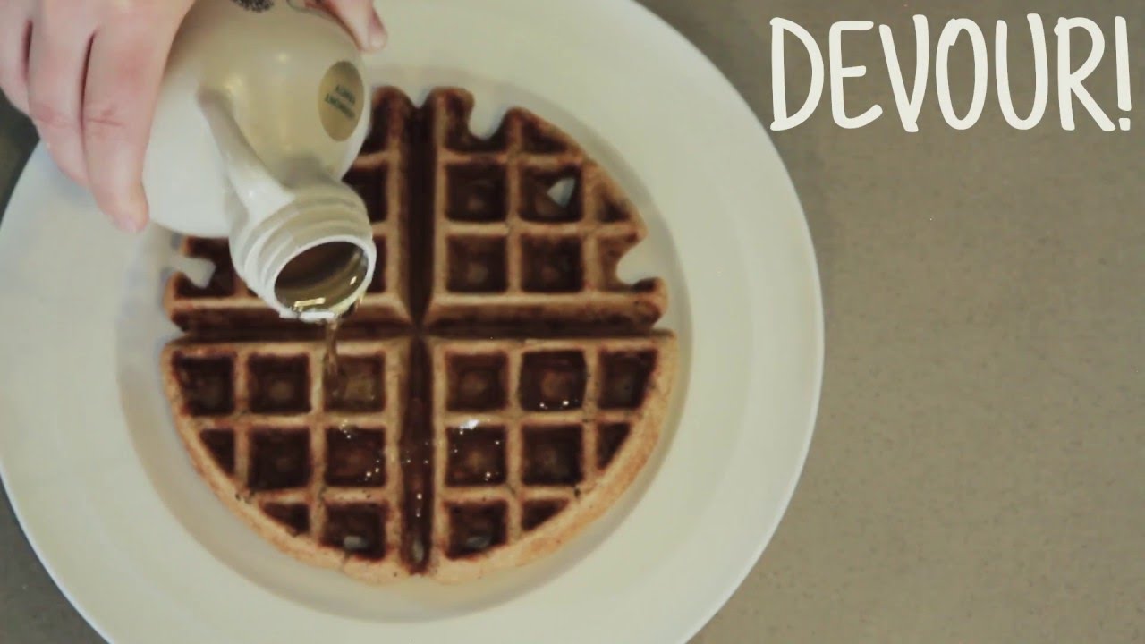 Make the perfect FlapJacked protein waffles! YouTube