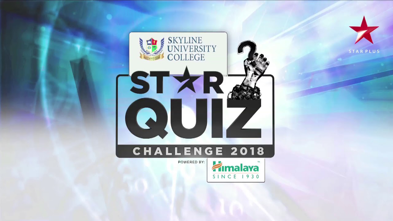 Star Quiz Challenge 2018 Episode 2 YouTube