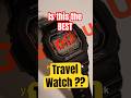 The Ultimate Travel Watch (G-SHOCK G5600UE Review)