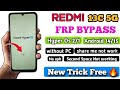 Redmi 13c 5g Google Account Bypass Without PC ✅️ 2026 Easy method