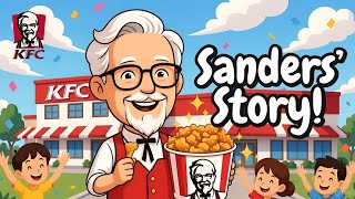 Celebrity “Who Was Colonel Sanders? 🍗 The Man Behind KFC | Kids Biography Story”#kfc Net Worth