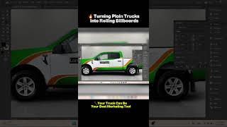 🔥 Need A Professional Vehicle Wrap Design?