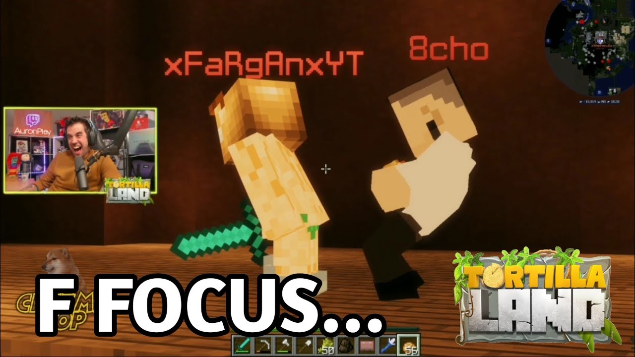 8CHO molestando a FOCUS | TORTILLALAND