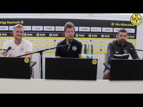 3. Liga  |  8. Spieltag  |  SpVgg Bayreuth – FC Saarbrücken  |  Pressekonferenz vom 8.9.22