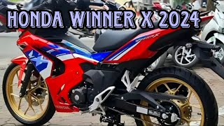 The New HONDA WINNER X VERSIONS 2024