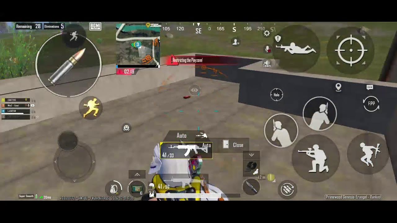 TSS PUBG GAMERA Live stream Bgmi 
☠️Vivo y400 pro. 60FPS