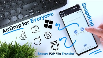 Snapdrop: AirDrop for Everything