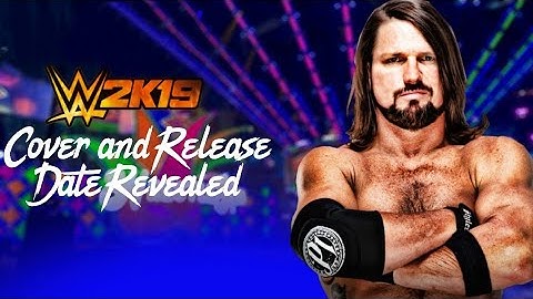 WR3D 2K19 Cover and release date revealed!