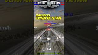 Beaufigher Mk X In Action Domination Ace Gameplay Wings Of Heroes 