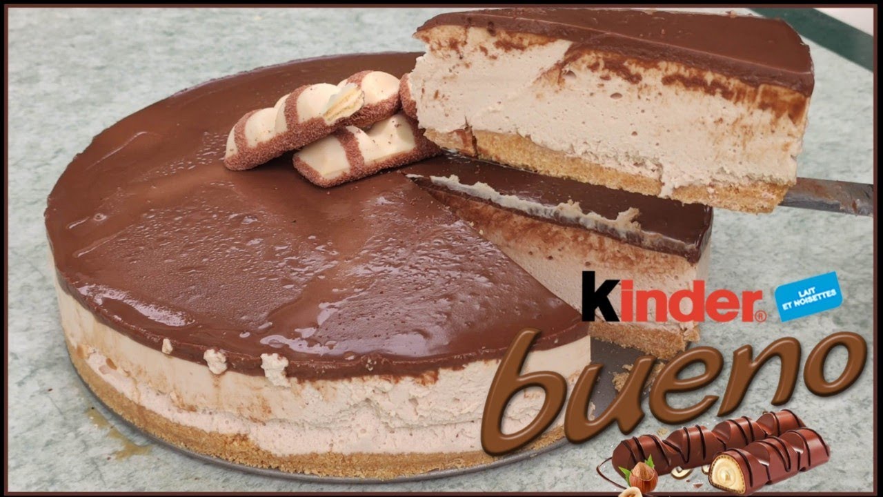 Tarta KINDER Bueno (SIN HORNO) ? - YouTube