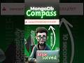 fix mongodb compass ECONNREFUSED Error in 10 seconds.