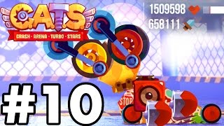 CRAZIEST 'BOSS' BATTLE | C.A.T.S | Crash Arena Turbo Stars Gameplay Part 10