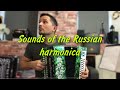 Incredible electronic harmonica  Russian harmonica sounds