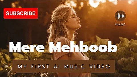 Mere Mehboob Cover Song 💔 (AI Cover) | Sneha Patil | Sanam Puri | #hindi