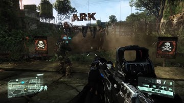 Crysis 3 in 4K - Lowest Settings GTX 970