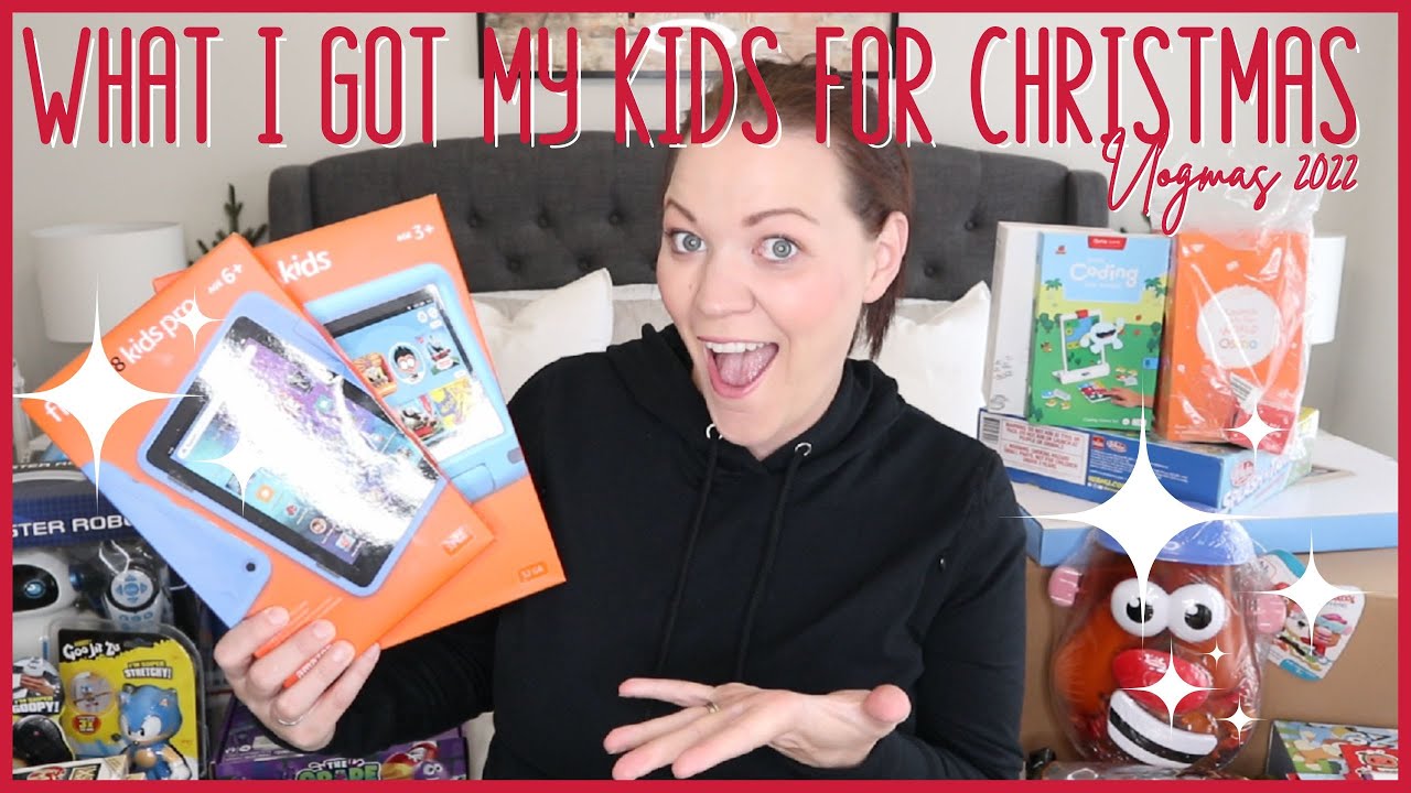 WHAT I GOT MY KIDS 2 7 YEAR OLD BOYS FOR CHRISTMAS 2022 VLOGMAS Day what-i-got-my-kids-2-7-year-old-boys-for-christmas-2022-vlogmas-day