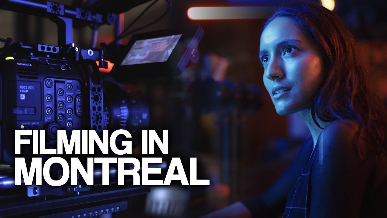 Traveling to MONTREAL to shoot a SHORT FILM...