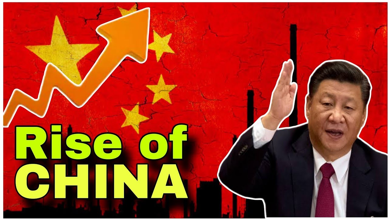 THE RISE OF CHINA : a global shift - YouTube