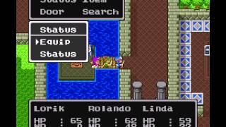 Dragon Quest I & II (English Translation) - Dragon Quest II (SNES / Super Nintendo) - Vizzed.com GamePlay (rom hack) - User video