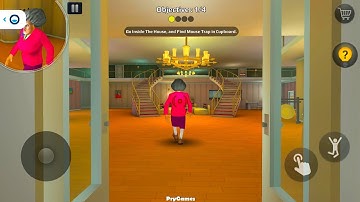 Scary Teacher 3D - Gameplay Part 16 - Chapter 1 Poki Version (iOS, Android)