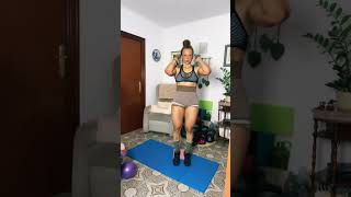 🔥ENTRENAMIENTO COMPLETO DE PIERNAS Y GLÚTEOS 🔥💪🏽 #motivation #deporte #adelgazarsano
