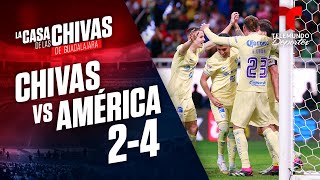 Highlights & Goals | Chivas vs. América 2-4 | Telemundo Deportes