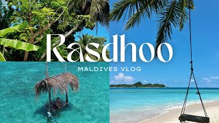 RASDHOO ISLAND VLOG | Private Beach, Local Food & Souvenir Shopping | Maldives Island Hopping
