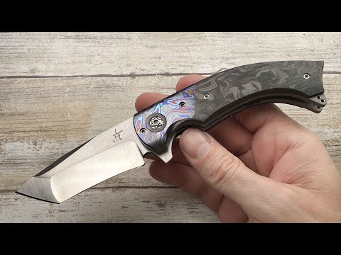 Greg Lightfoot 370-Z Custom Knife. Fablades Full Review