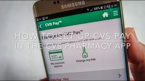 How to Set Up CVS Pay in the CVS Pharmacy App