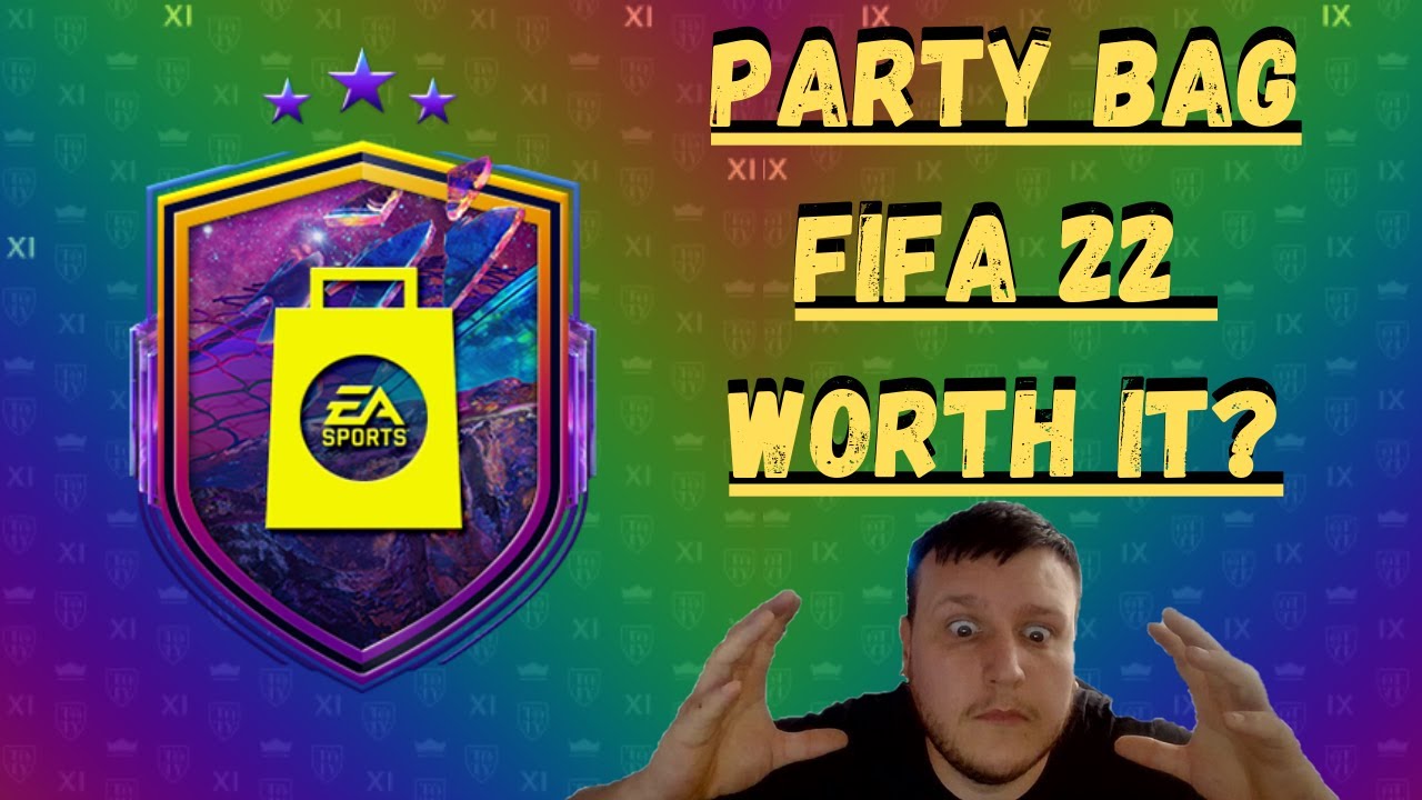 Opening My Future Stars Party Bag FIFA 22 WORTH IT? YouTube