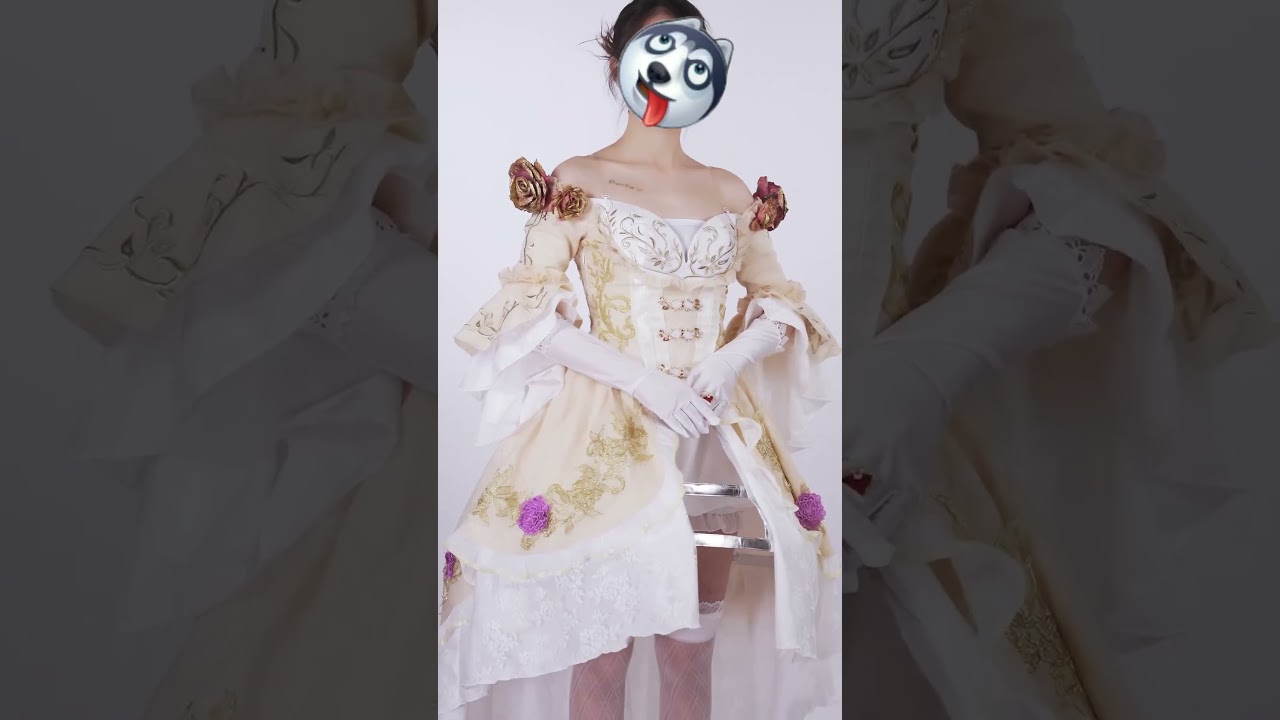 三分妄想 第五人格 IdentityV 血祭り 血の女王 マリー コスプレ衣装