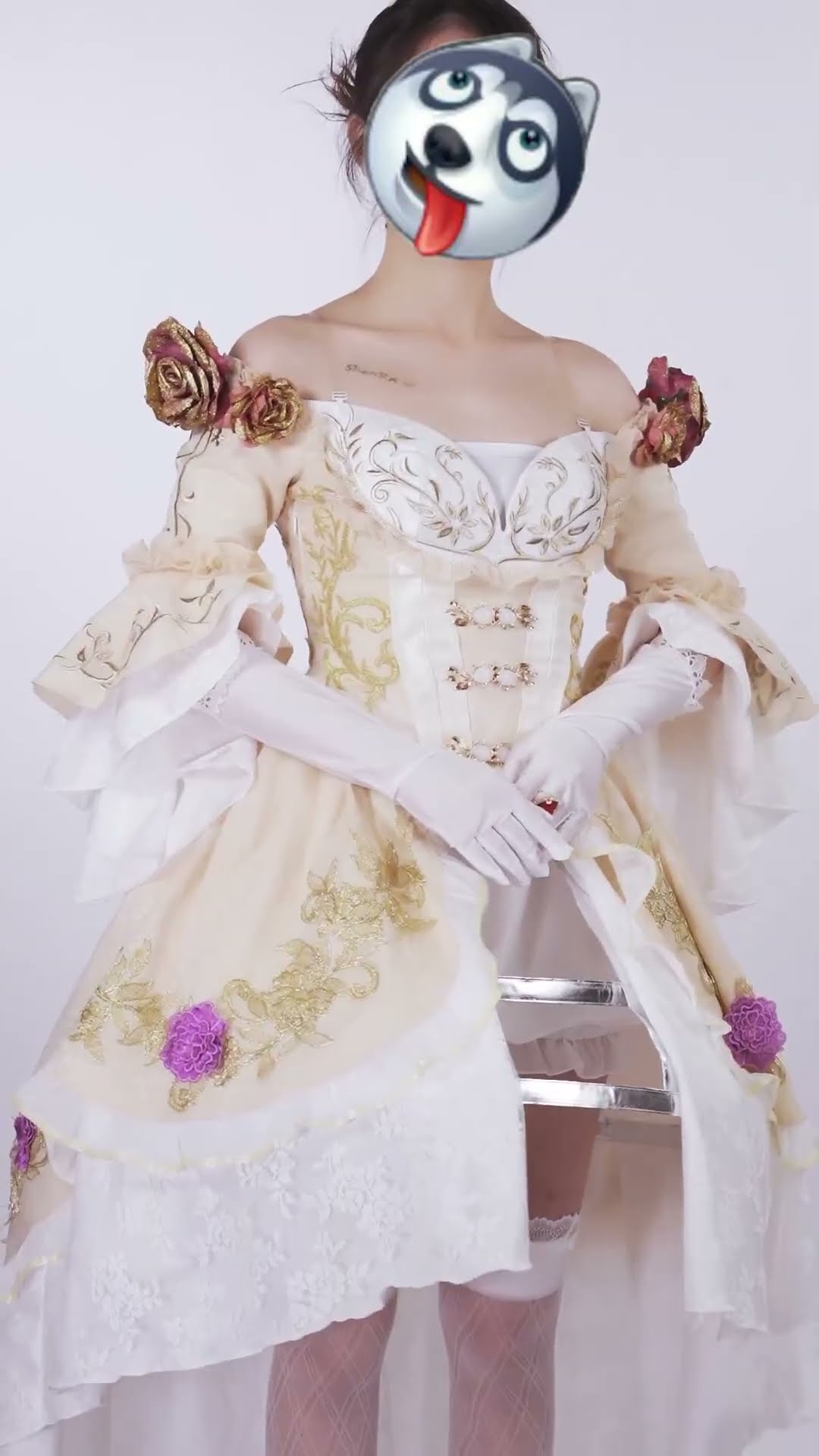 三分妄想 第五人格 IdentityV 血祭り 血の女王 マリー コスプレ衣装