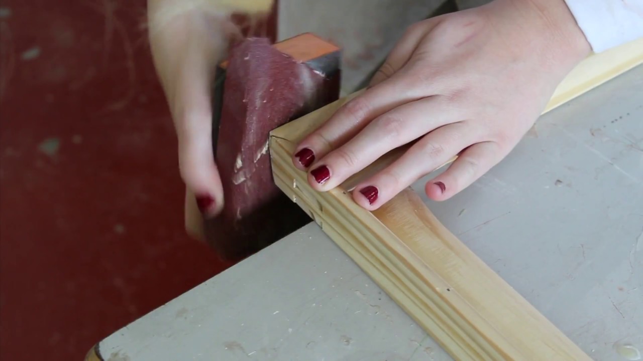 Bastidor expandible con cuñas y pinto